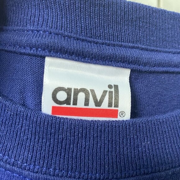 Jonas Brothers T-shirt Womens M 2009 Tour Purple Graphic Crewneck Tee - Picture 2 of 6